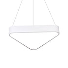 Ariella Modern Triangle Pendant: Light Up Your Space With Style And Warmth