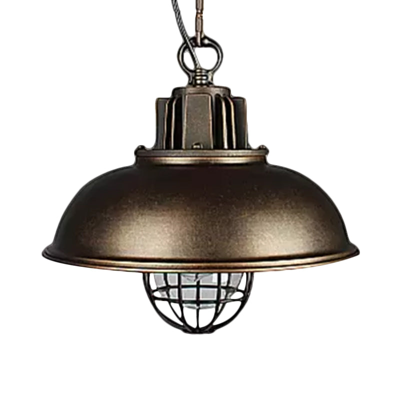 Ezra’s Industrial Pendant: Modern Flair & Rustic Charm