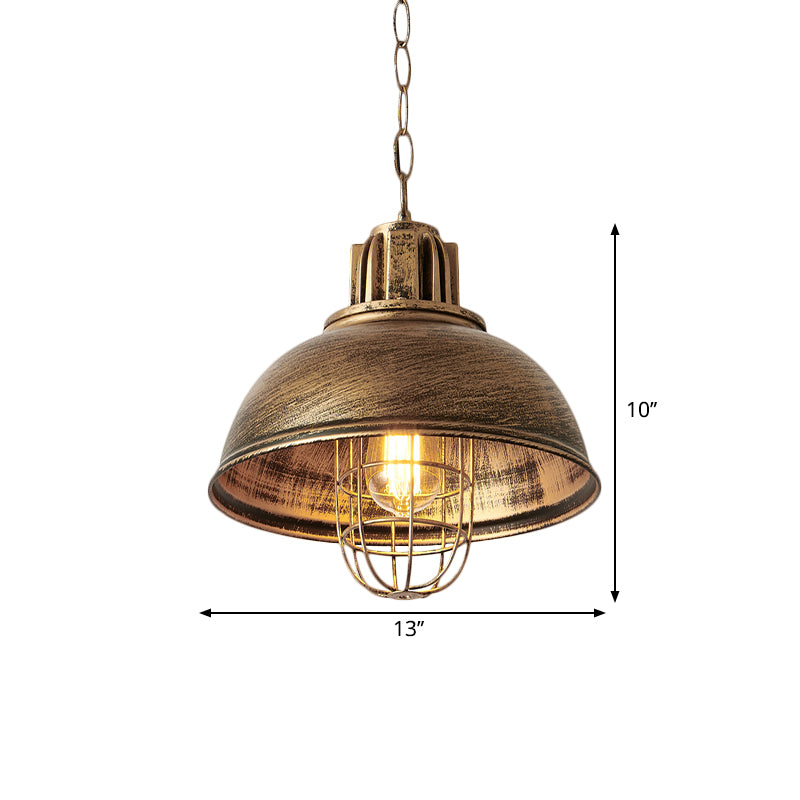 Ezra’s Industrial Pendant: Modern Flair & Rustic Charm