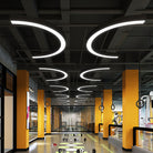 Addilynn Sleek Arc: Modern Led Pendant Lamp Lighting