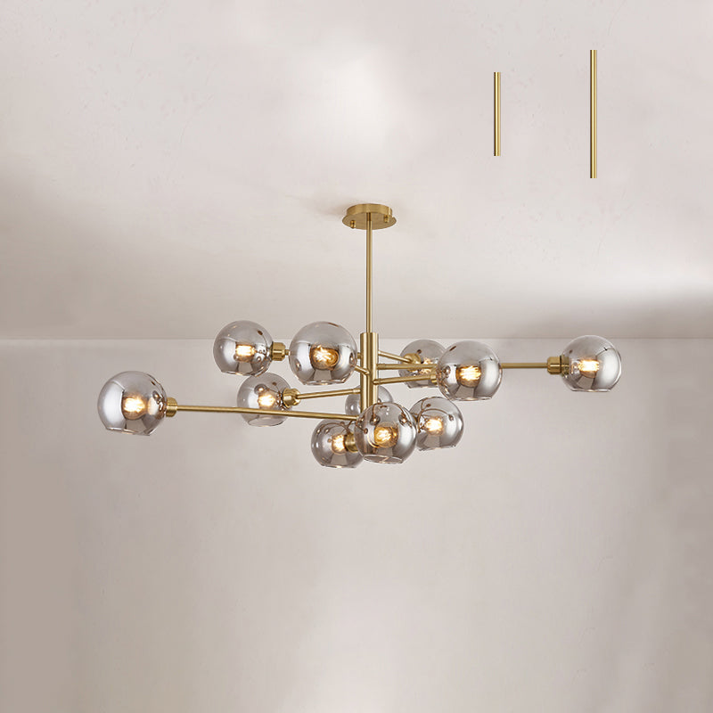 Astounding Sputnik: A Mid - Century Marvel For Modern Spaces Ceiling Light