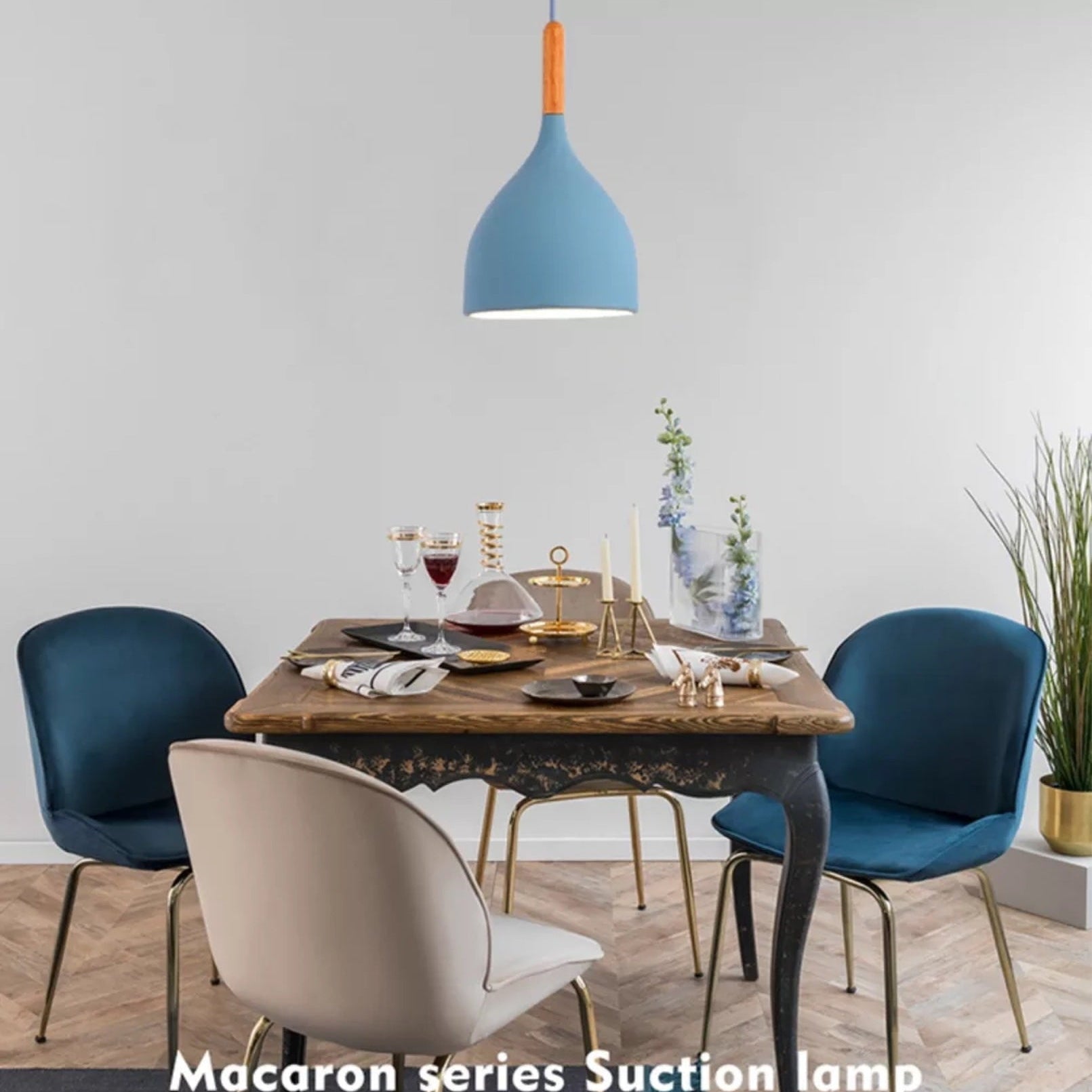 Kiara Modern Teardrop Pendant: A Touch Of Elegance For Your Space