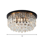 Enchanting Crystals: Modern Elegance For Your Ceiling