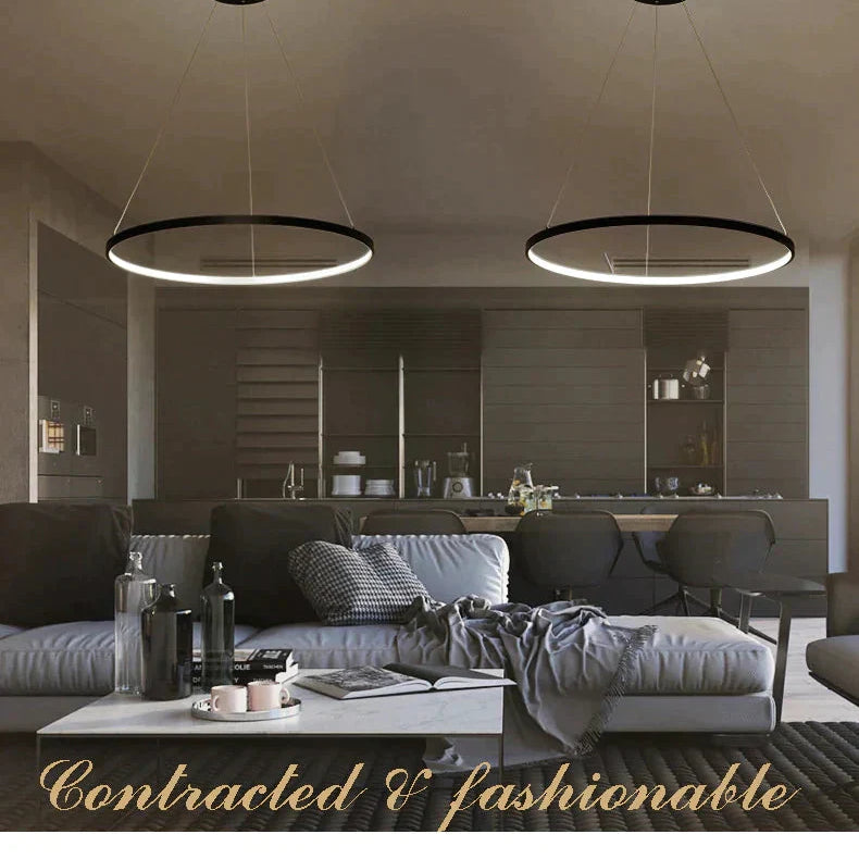 Unveiling Modern Elegance: Cascading Circle Pendant Lights For Any Space