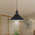 Lydia Charming Conical Pendant: Farmhouse Flair For Any Room