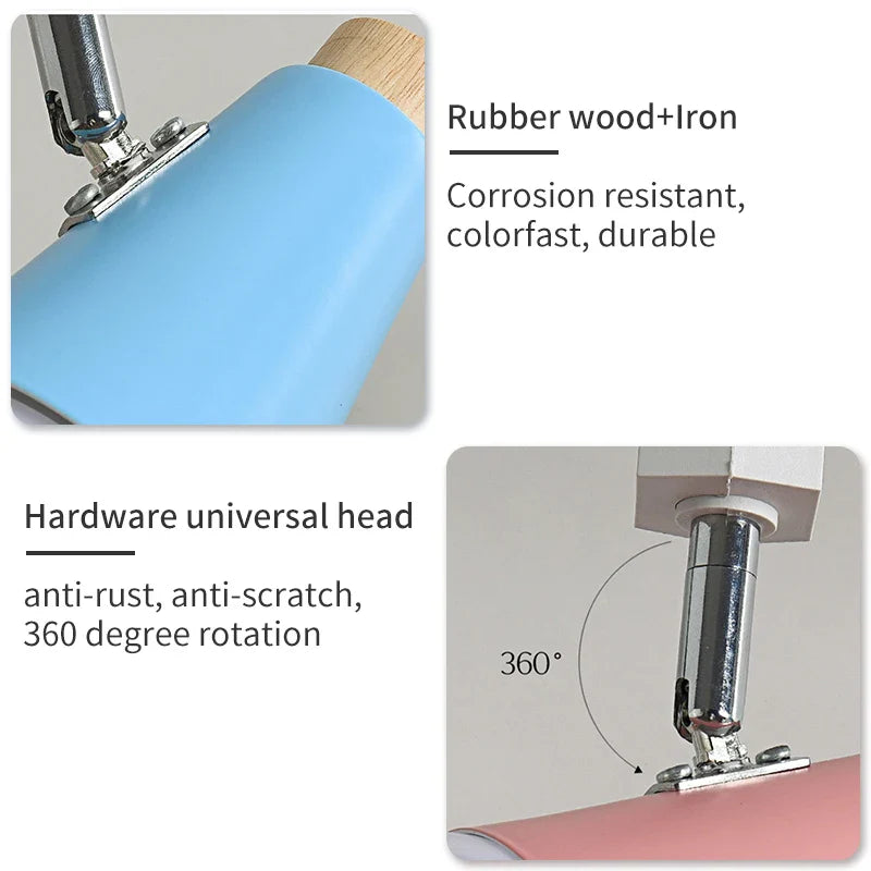 Macaron Nordic Track Light Modern COB Rail Spotlight Living Room Restaurant Wooden Ceiling Lights Commercial Shop Light