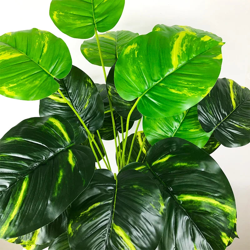 Dlight Decor 75cm Tropical Monstera Plant 24 Leaves