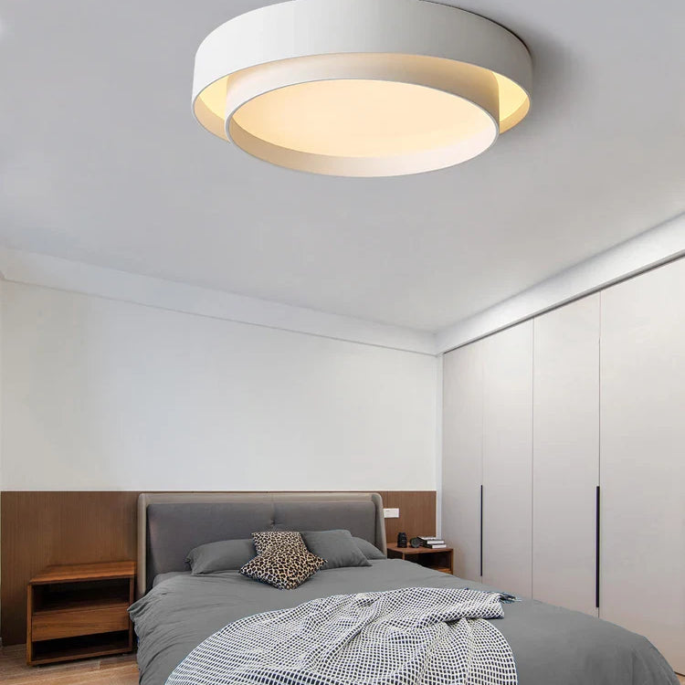 Nordic Minimalist Modern Ceiling Lamp - Designer Lighting For Stylish Living Rooms And Master