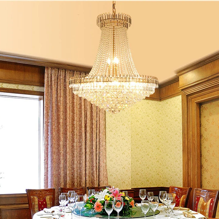 60Cm Lustres Chandeliers - Elegant Home Decor For Living Rooms Dining And Restaurants Chandelier