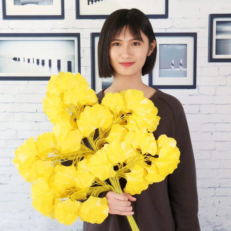 Dlight Decor Ginkgo Branches for Elegant Floral Styling