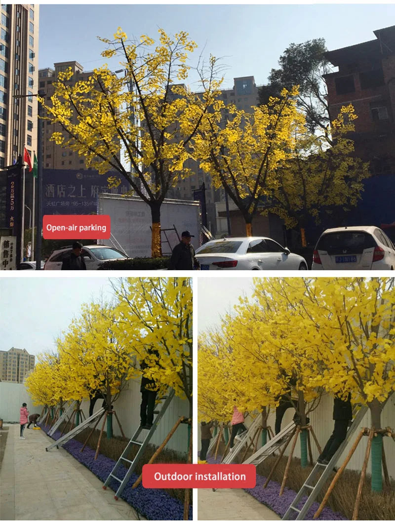 Dlight Decor Ginkgo Branches for Elegant Floral Styling