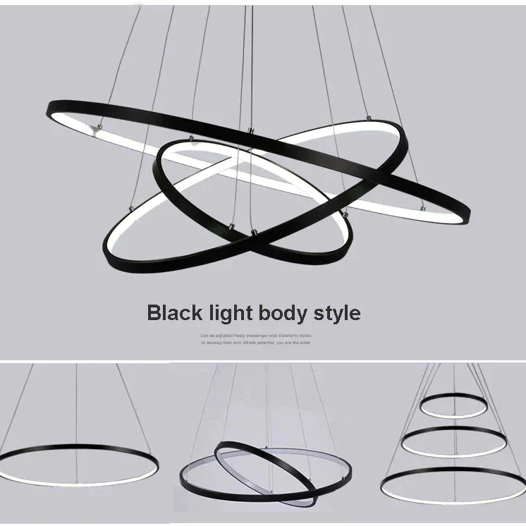 Unveiling Modern Elegance: Cascading Circle Pendant Lights For Any Space