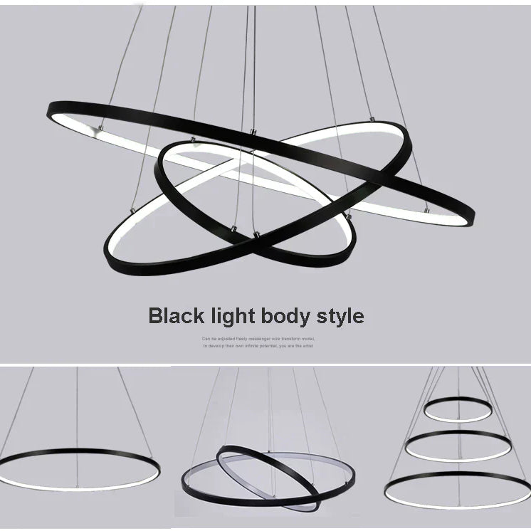 Unveiling Modern Elegance: Cascading Circle Pendant Lights For Any Space