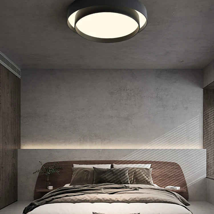 Nordic Minimalist Modern Ceiling Lamp - Designer Lighting For Stylish Living Rooms And Master