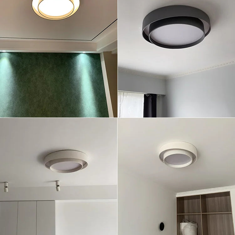 Nordic Minimalist Modern Ceiling Lamp - Designer Lighting For Stylish Living Rooms And Master