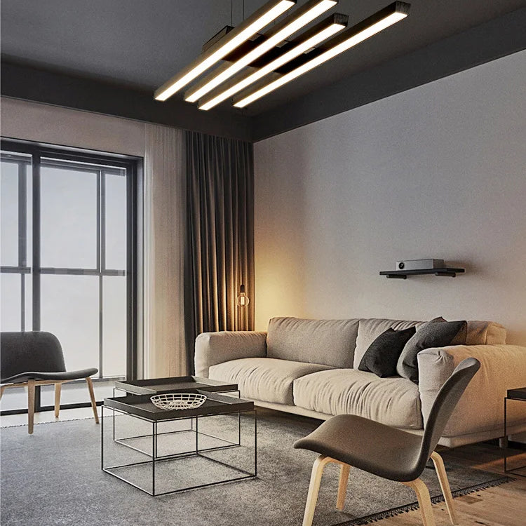 Modern Minimalist Living Room Pendant Light - Creating An Atmosphere Of Luxury And Elegance With