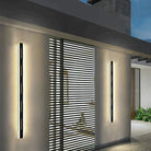Eva’s Waterproof Aluminum Led Outdoor Wall Lamp - Remote Controlled Garden Porch Sconce Lamps