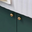 Brass Ball Cabinet Knobs – Modern Wardrobe Handles and Dresser Pulls Knob