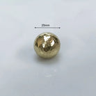 Brass Ball Cabinet Knobs – Modern Wardrobe Handles and Dresser Pulls TB-0701-25 / 1 piece Knob