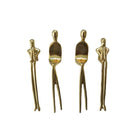 Ballet Brass Thinker Handle – Luxurious Solid Brass Pull for Cabinets Wardrobes and Drawers Handles