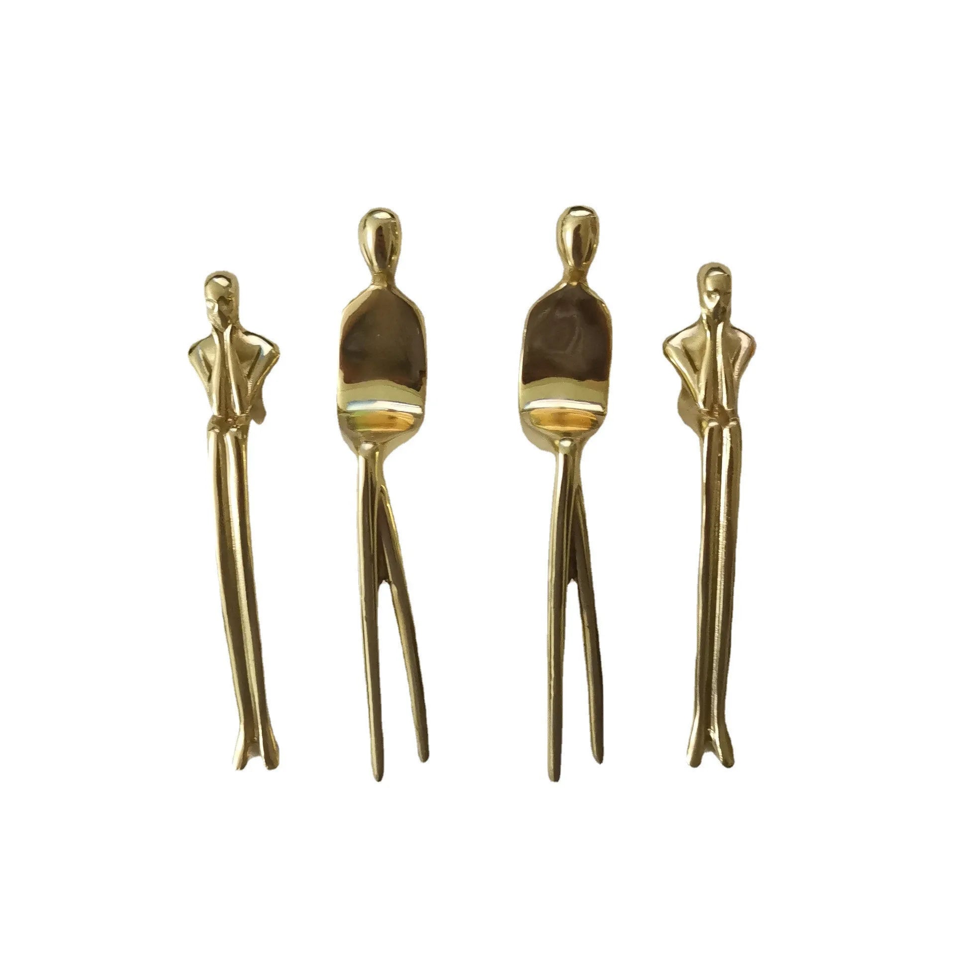 Ballet Brass Thinker Handle – Luxurious Solid Brass Pull for Cabinets Wardrobes and Drawers Handles
