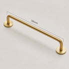 Modern Brass Furniture Bar Handles – Stylish Cabinet Pulls and Towel Bars (7mm Solid Brass) 2007-B185 Handles
