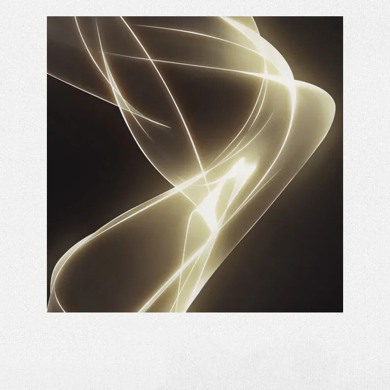 Dlight Decor Linear Wall Lamp for Modern Interiors Wall Art