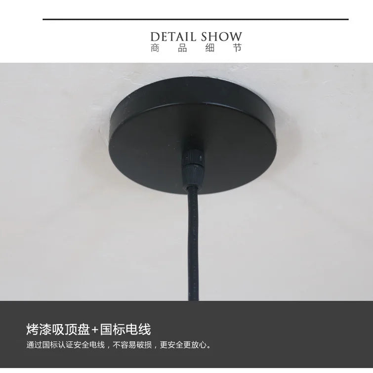 Retro Handmade Rattan Pendant Lights - Chinese - Inspired Vintage Lighting For Dining Rooms