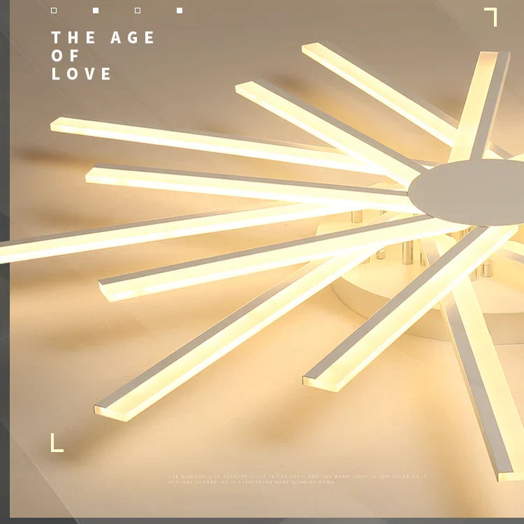 Modern Ceiling Lamps - Elegant Lustre Lights For Living Room Kitchen And Bedroom Decor Ceiling Light