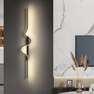 Dlight Decor Black Modern LED Wall Light Fixture