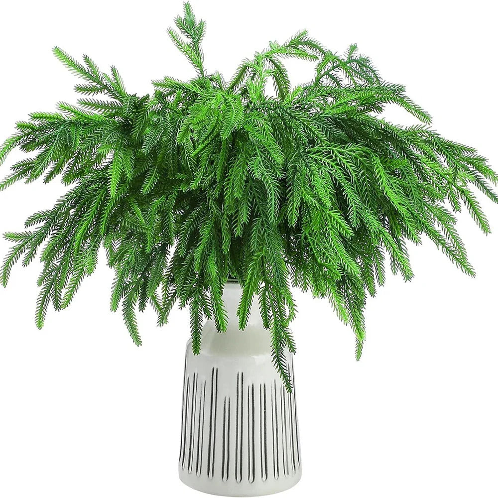 Dlight Decor Artificial Pine Branch 45 or 65cm Green Needles
