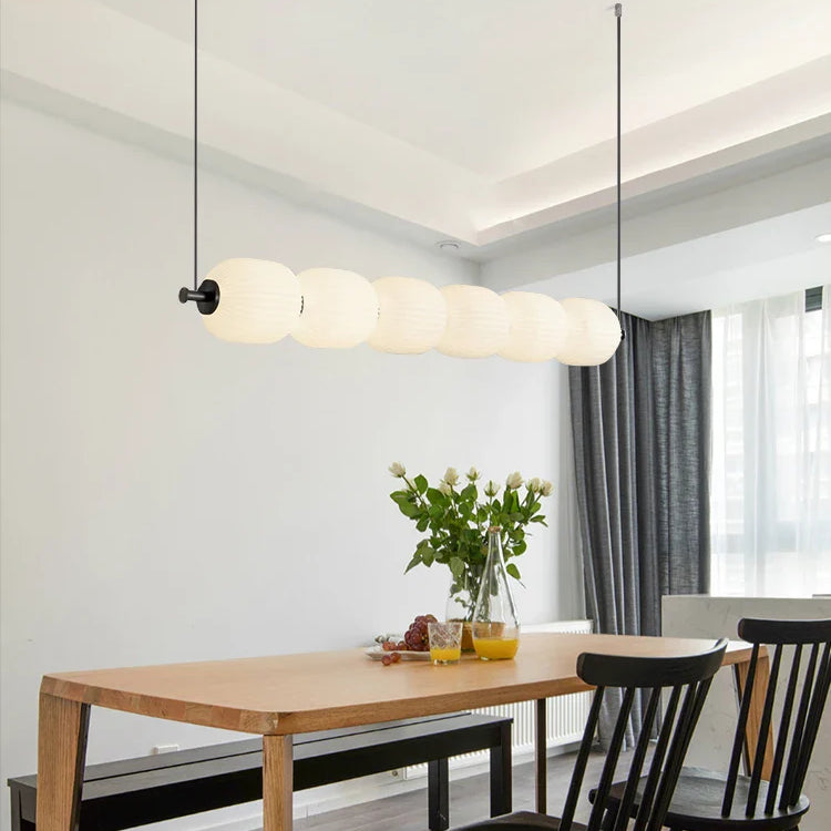 Contemporary Nordic Chandelier - Modern Lighting For Dining Rooms Offices Coffee Bars And Home