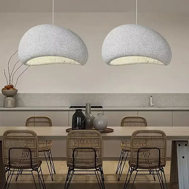 Nordic Minimalist Wabi - Sabi E27 Led Chandelier - Elevate Your Dining Living And Bedroom Spaces