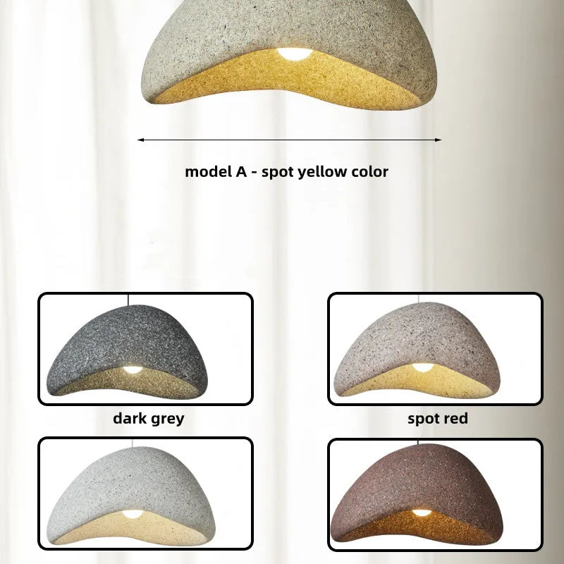 Minimalist Nordic Wabi - Sabi E27 Led Chandelier - Illuminate Your Living Room With Subtle Elegance