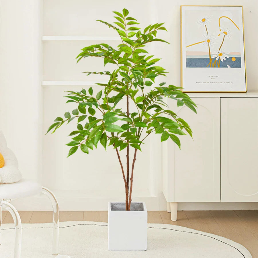 Dlight Decor Ficus Tree for Lush Indoor Outdoor Styling