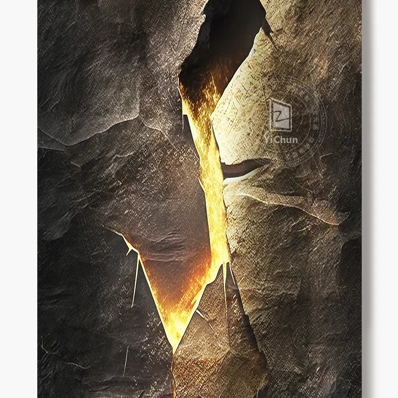 Dlight Decor 3D Painting Wall Lamp for Modern Homes Wall Art