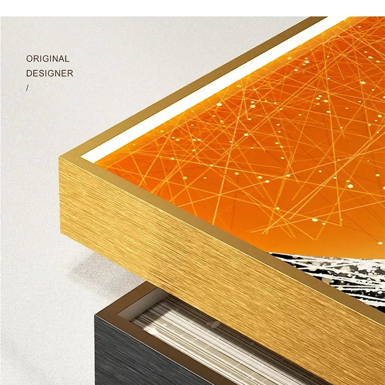 Dlight Decor 3D Painting Wall Lamp for Modern Homes Wall Art