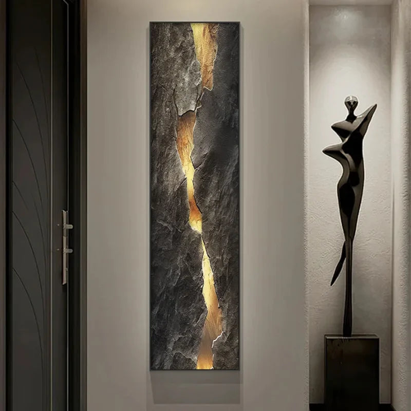 Dlight Decor 3D Painting Wall Lamp for Modern Homes Wall Art