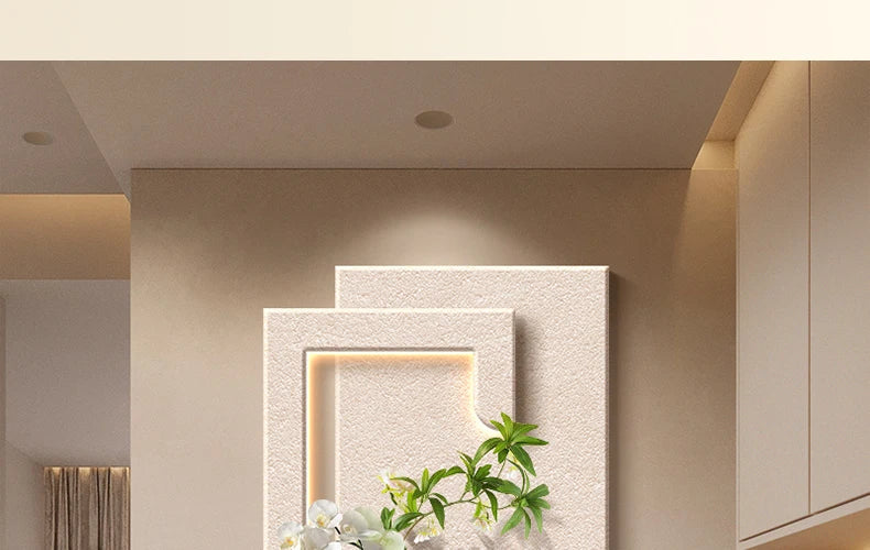 Dlight Decor LED Green Vase Wall Light for Hallways Wall Art