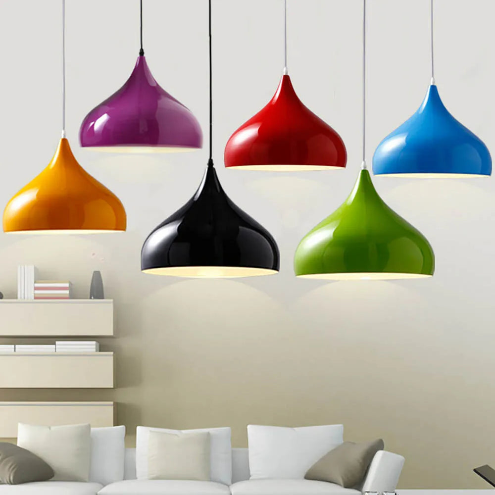 Simple Commercial Industrial Style Single Head Restaurant Lamp Office Barber Shop Hotel Lampshade