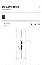 Dlight Decor Black Modern LED Wall Light Fixture