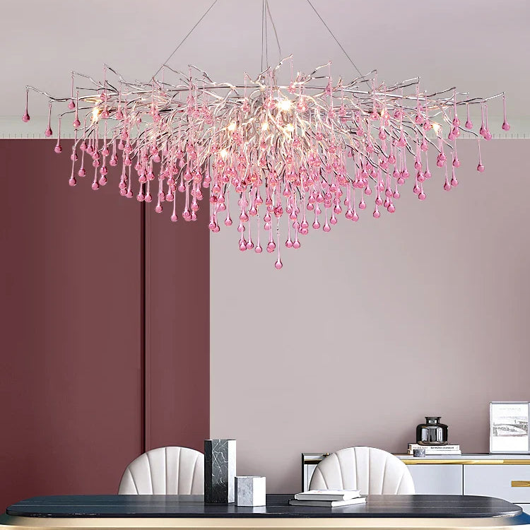 Creative Tree Branch Chandelier - Illuminate Your Bedroom Or Girl’s Room With Whimsical Charm