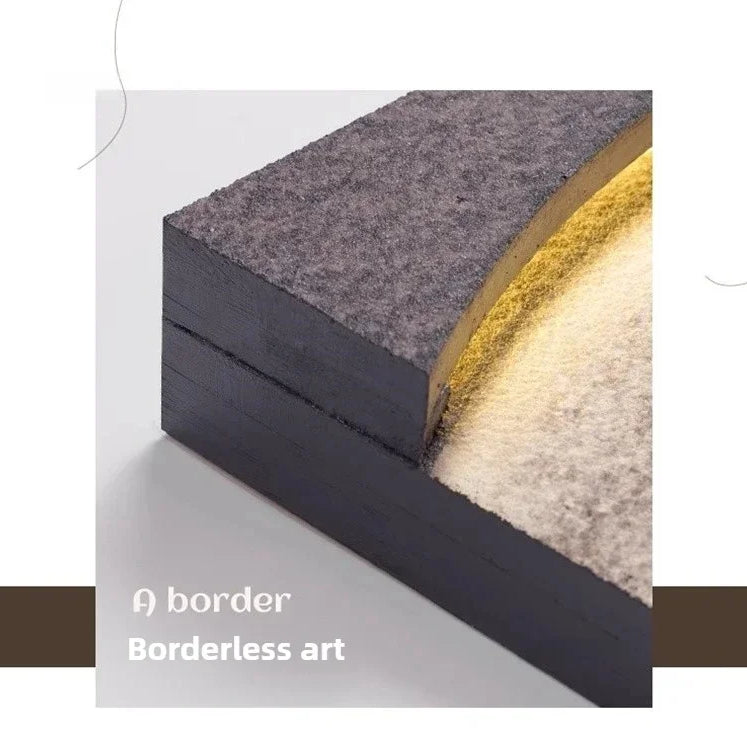 Dlight Decor 3D Nine Fish Wall Lamp Mural Art Wall Art