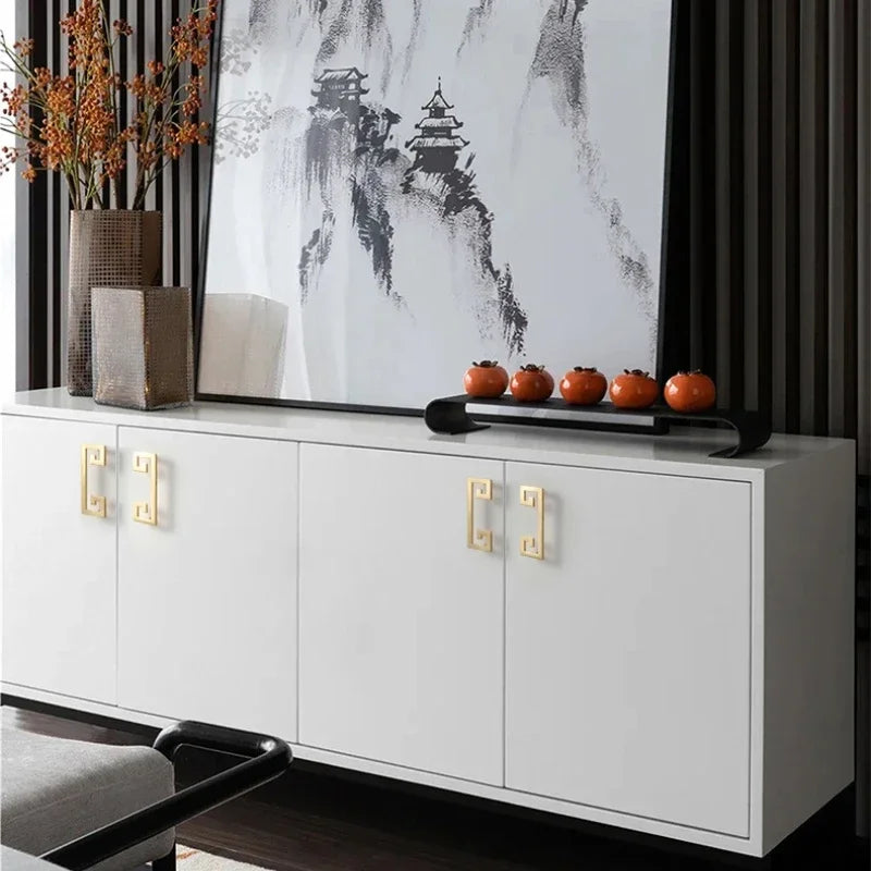 Modern Gold Kitchen Cupboard Drawer Handles – Chinese Style Decorative Knobs Handles