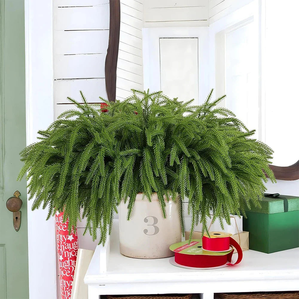 Dlight Decor Artificial Pine Branch 45 or 65cm Green Needles