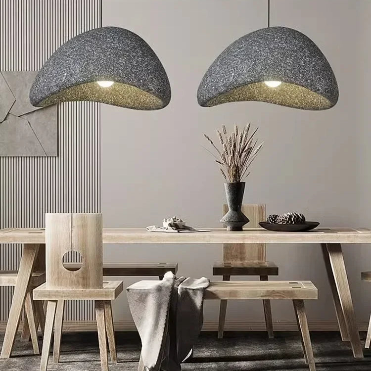 Nordic Minimalist Wabi - Sabi E27 Led Chandelier - Elevate Your Dining Living And Bedroom Spaces
