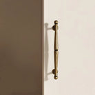 Antique Bronze Wardrobe Door Handles – Zinc Alloy Cabinet Pulls and Drawer Knobs Handles