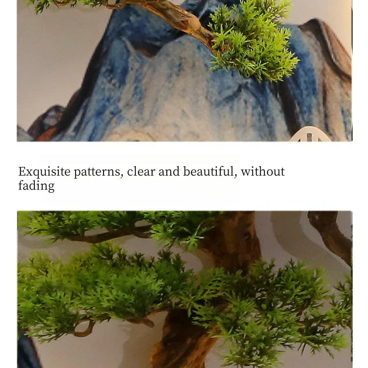 Dlight Decor Round 3D LED Wall Art Light Wall Art