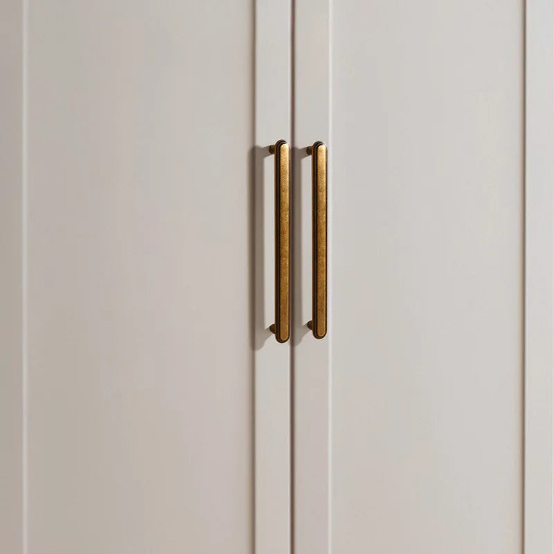 Antique Wardrobe Cabinet Handles - Retro Zinc Alloy Drawer Pulls and Knobs for Kitchen and Furniture Handles