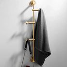 European Brass Wall Hook – 60cm Towel and Cloth Hanger for Bedroom and Washroom Storage wall Hook